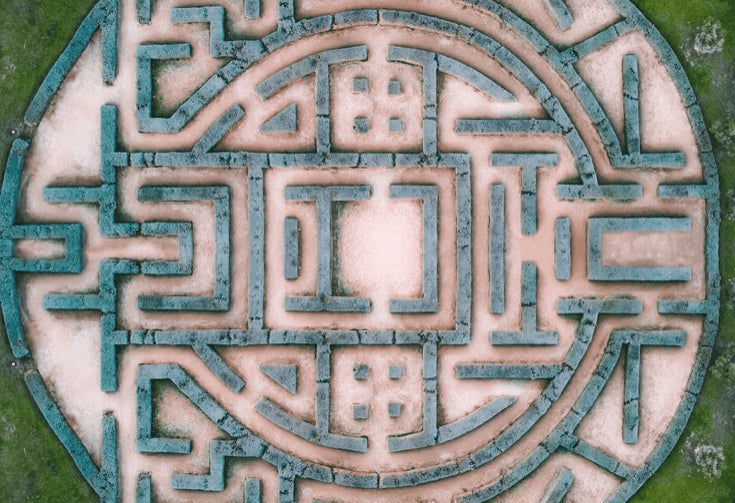 Mandalas, geometría sagrada y cristales